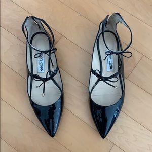 Jimmy Choo flats